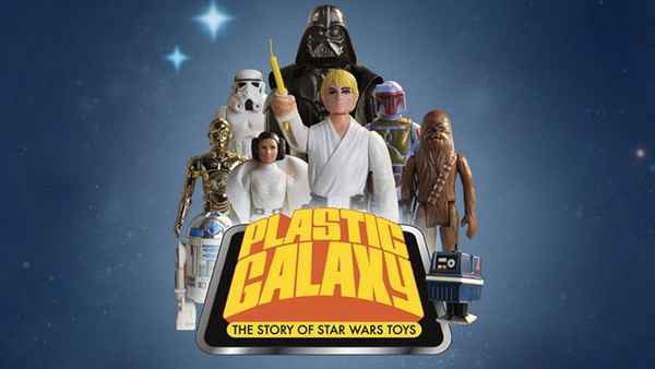 Plastic Galaxy: The Story of Star Wars Toys Poster 2