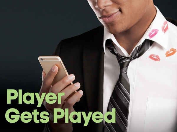 Player Gets Played Poster 1