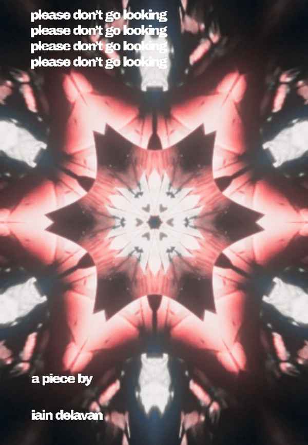 Please Don't Go Looking Poster 2