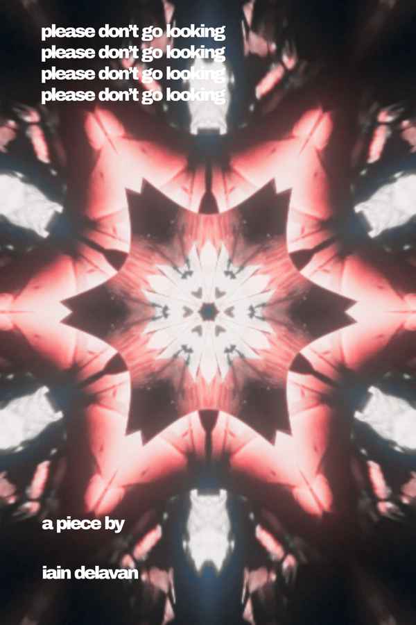 Please Don't Go Looking Poster 1