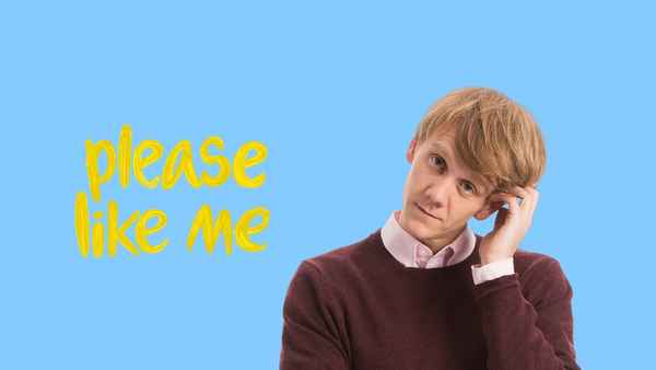 Please Like Me Poster 5