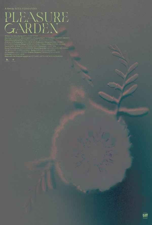 Pleasure Garden Poster 1