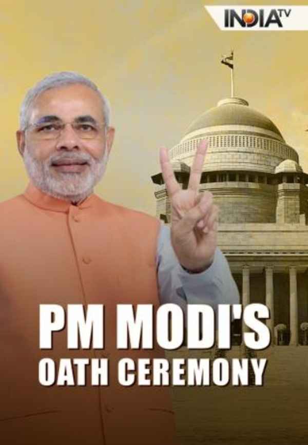 PM Modi Oath Taking Ceremony Poster 2