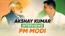 PM Modi's Interview with Akshay Kumar Poster 1