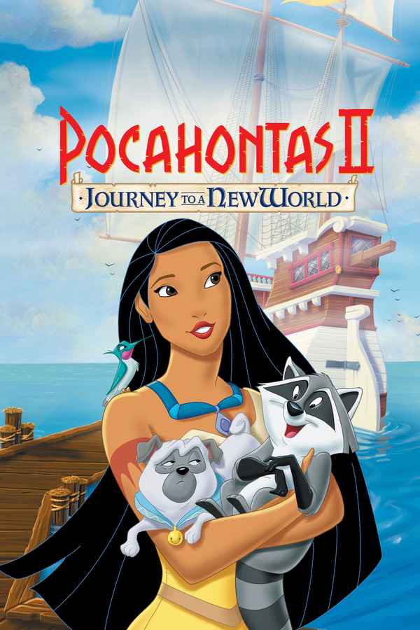 Pocahontas II: Journey To A New World Poster 3
