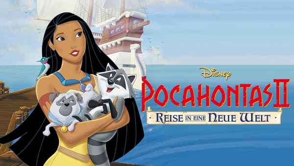 Pocahontas II: Journey To A New World Poster 1