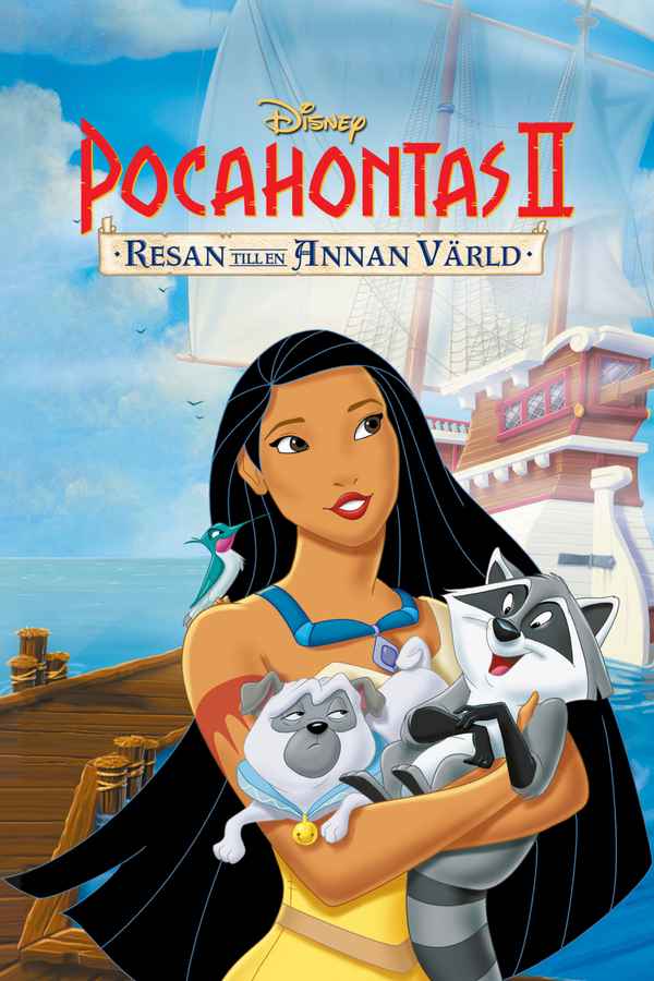 Pocahontas II: Journey To A New World Poster 4