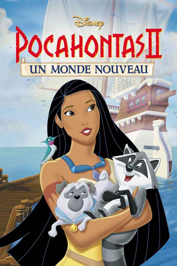 Pocahontas II: Journey To A New World Poster 2