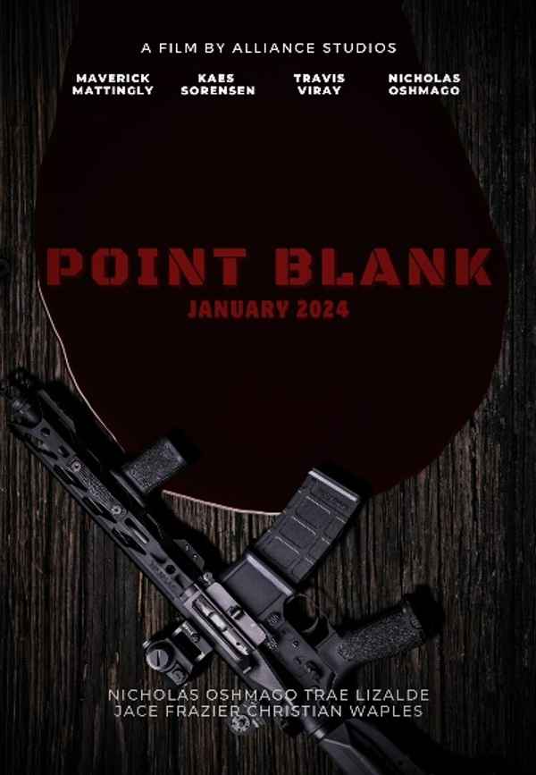 Point Blank Poster 4