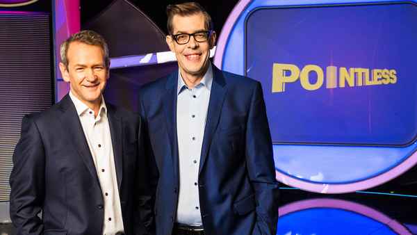 Pointless Celebrities Poster 1