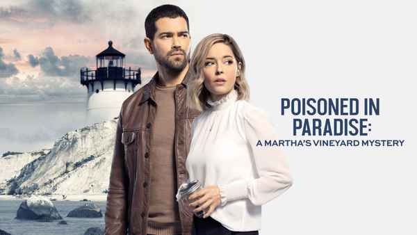 Poisoned in Paradise: A Martha's Vineyard Mystery Poster 1