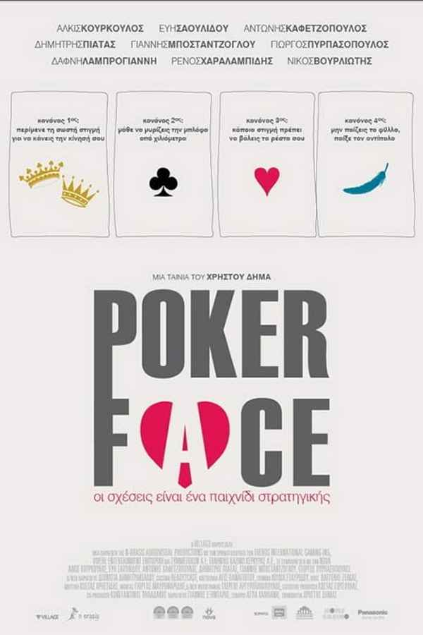 Poker Face Poster 2