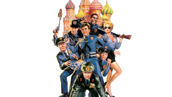 Police Academy: Mission to Moscow Poster 6