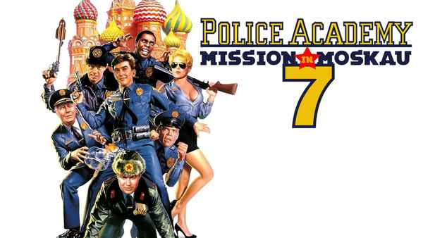 Police Academy: Mission to Moscow Poster 5