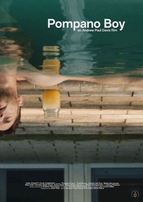 Pompano Boy Poster 2