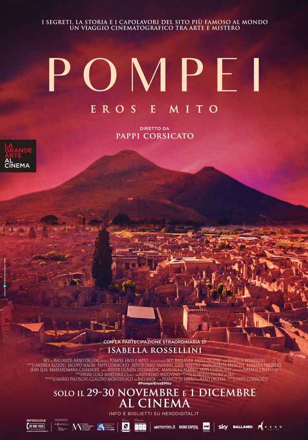 Pompeii: Eros and Myth Poster 4