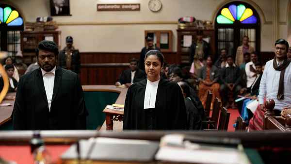 Ponmagal Vandhal Poster 2