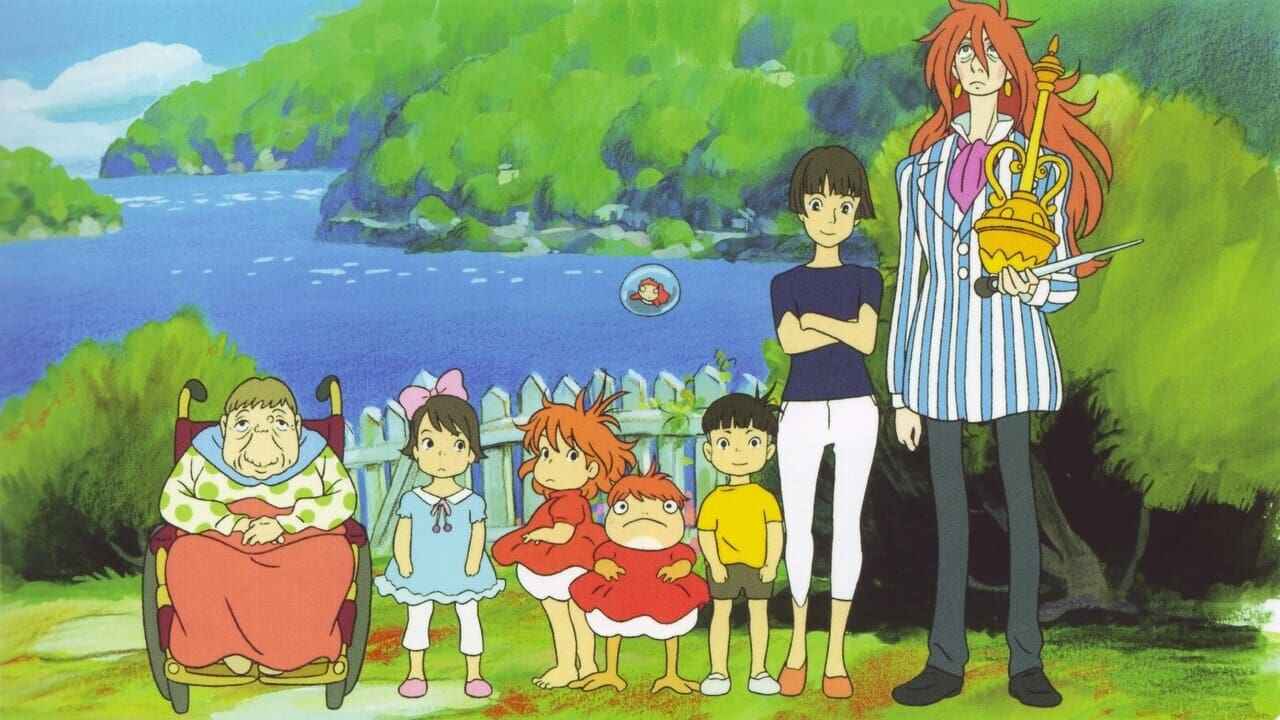 ponyo full movie stream