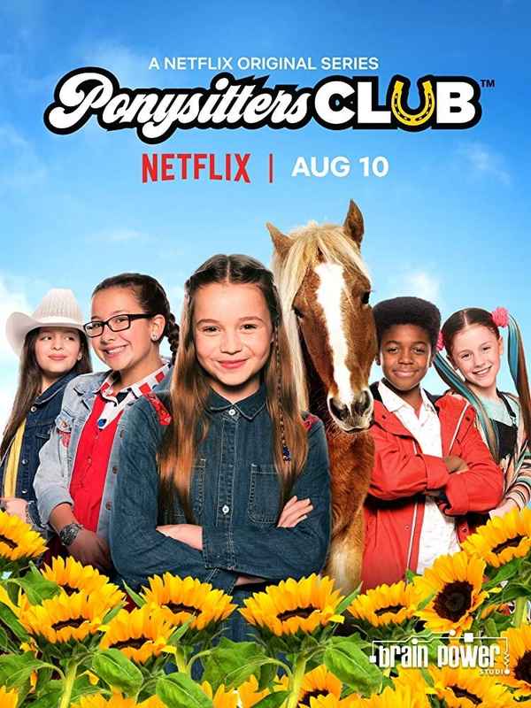 Ponysitters Club Poster 7