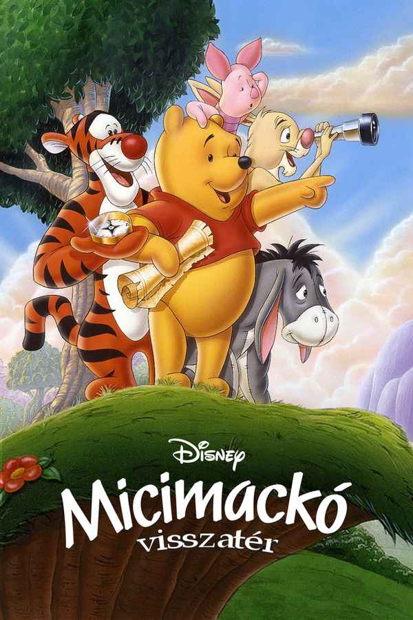 Pooh's Grand Adventure: The Search For Christopher Robin Poster 3