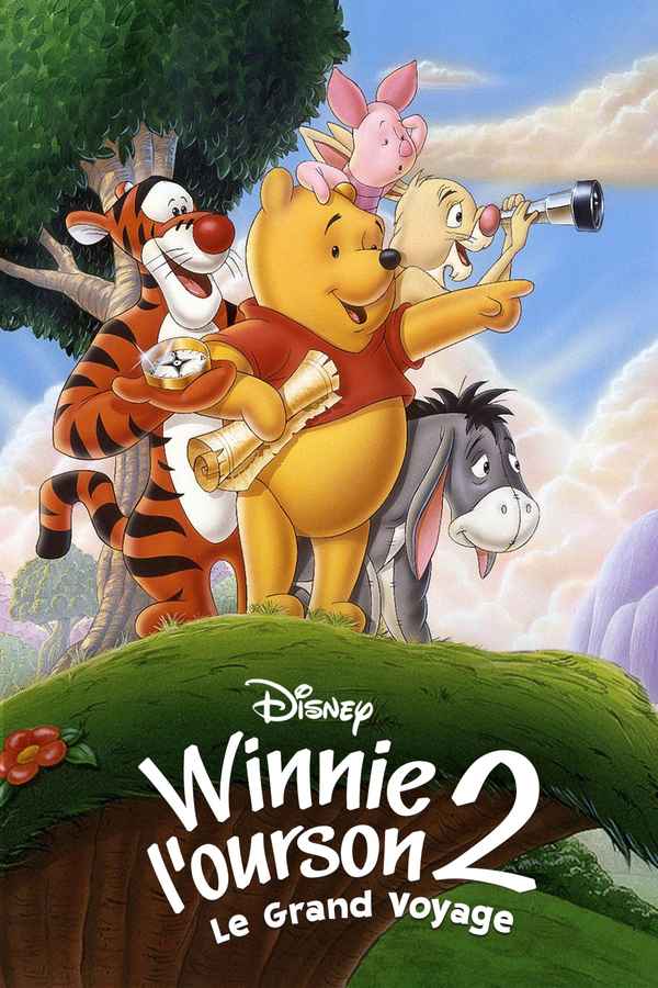 Pooh's Grand Adventure: The Search For Christopher Robin Poster 2