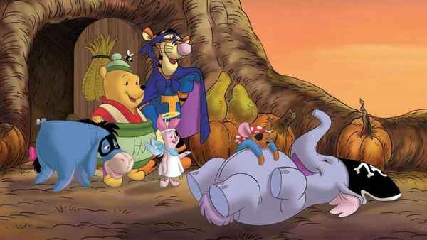 Pooh's Heffalump Halloween Movie Poster 4