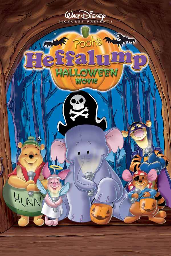 Pooh's Heffalump Halloween Movie Poster 1