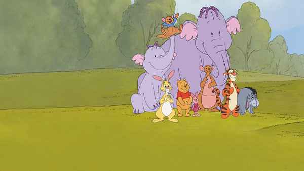 Pooh's Heffalump Movie Poster 7