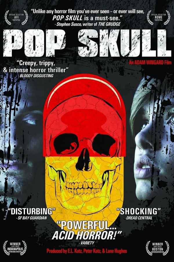 Pop Skull Poster 7