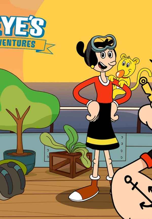 Popeye's Island Adventures Poster 4