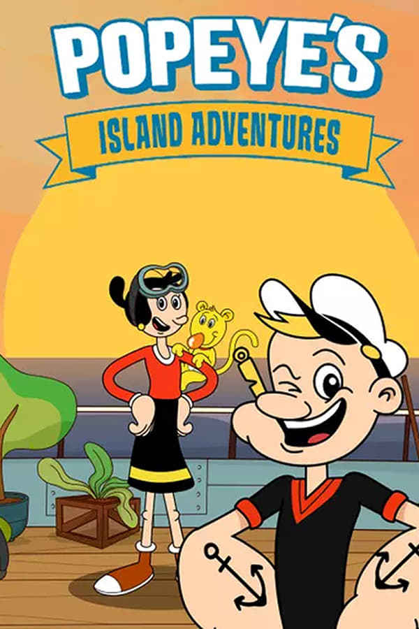 Popeye's Island Adventures Poster 2