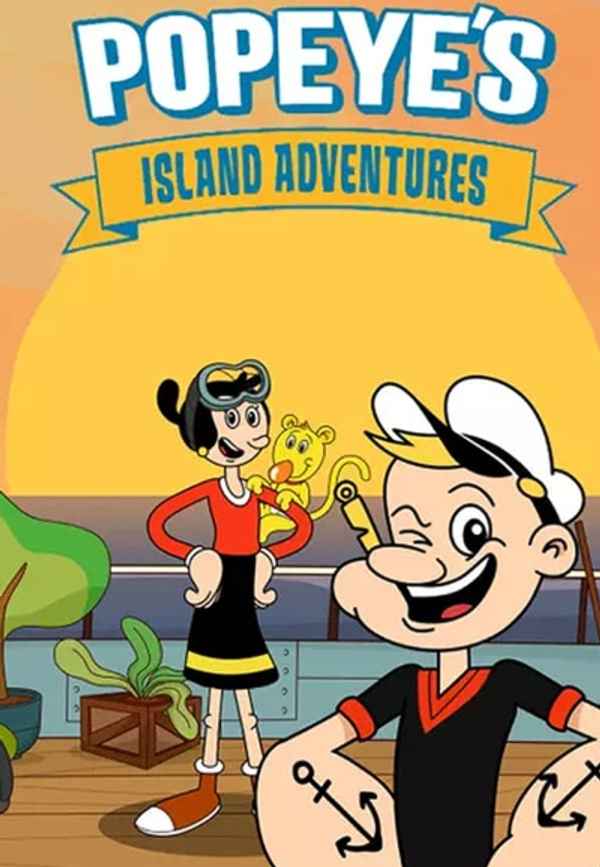 Popeye's Island Adventures Poster 5