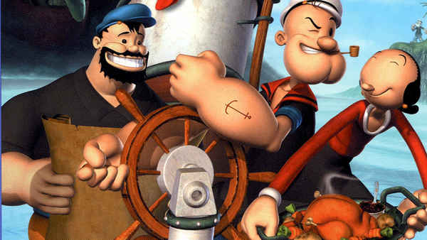 Popeye's Voyage: The Quest for Pappy Poster 2