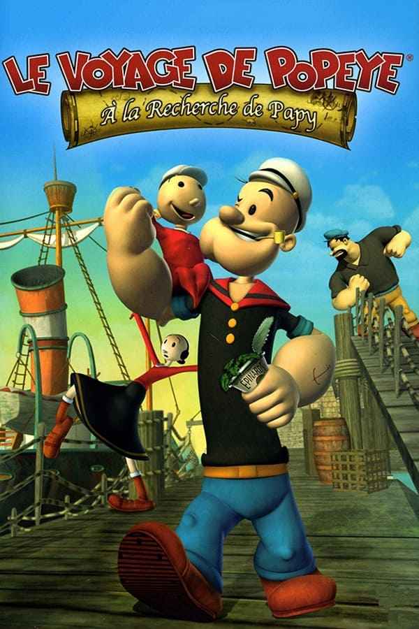Popeye's Voyage: The Quest for Pappy Poster 7