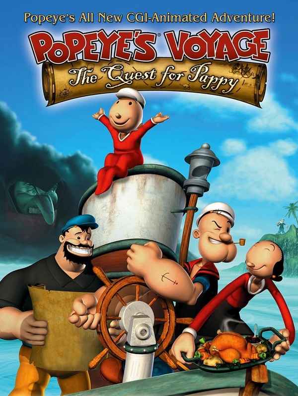 Popeye's Voyage: The Quest for Pappy Poster 5