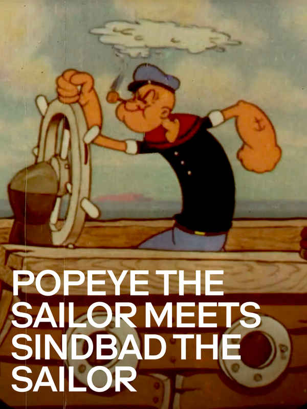 Popeye the Sailor Meets Sindbad the Sailor Poster 2