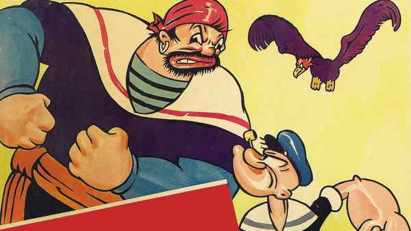 Popeye the Sailor Meets Sindbad the Sailor Poster 7