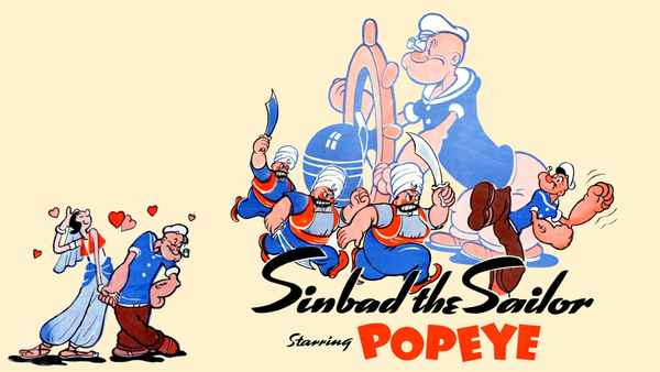 Popeye the Sailor Meets Sindbad the Sailor Poster 4