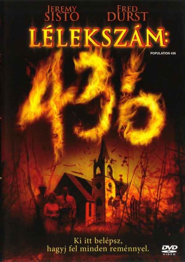 Population 436 Poster 2