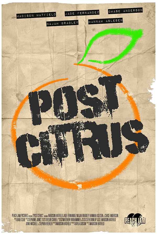 Post-Citrus Poster 1