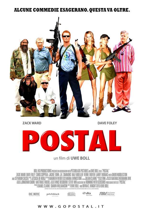 Postal Poster 6