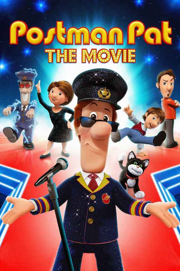 Postman Pat: The Movie Poster 3