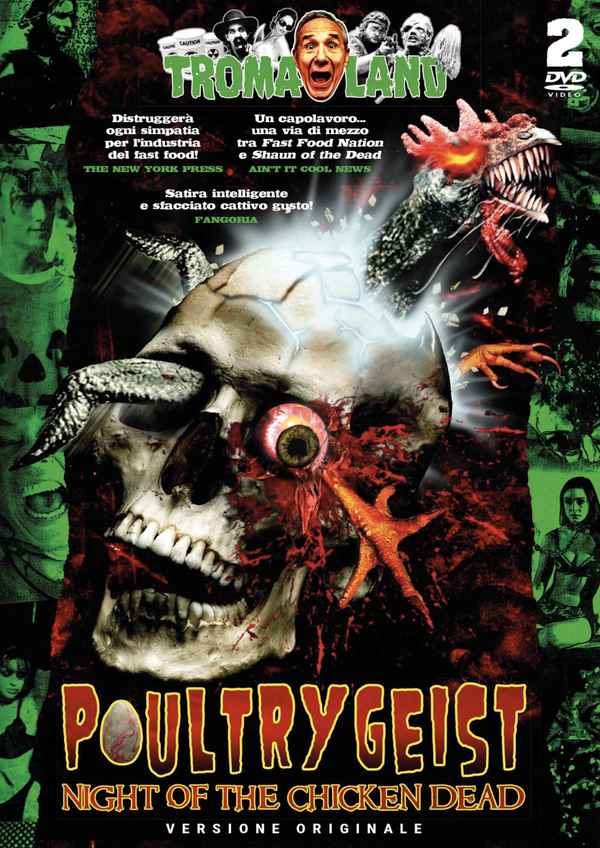 Poultrygeist: Night of the Chicken Dead Poster 1