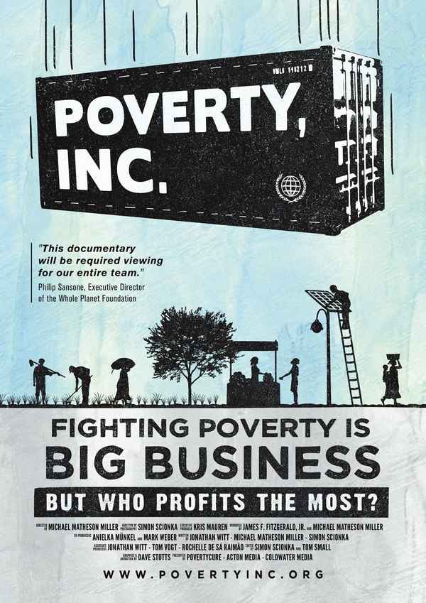 Poverty, Inc. Poster 2