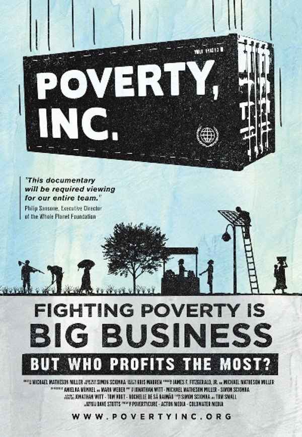 Poverty, Inc. Poster 4