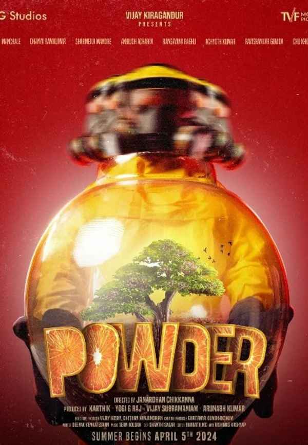 Powder (ಪೌಡರ್) Poster 2