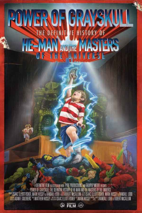 Power of Grayskull: The Definitive History of He-Man and the Masters of the Universe Poster 7