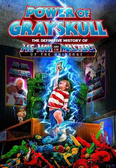 Power of Grayskull: The Definitive History of He-Man and the Masters of the Universe