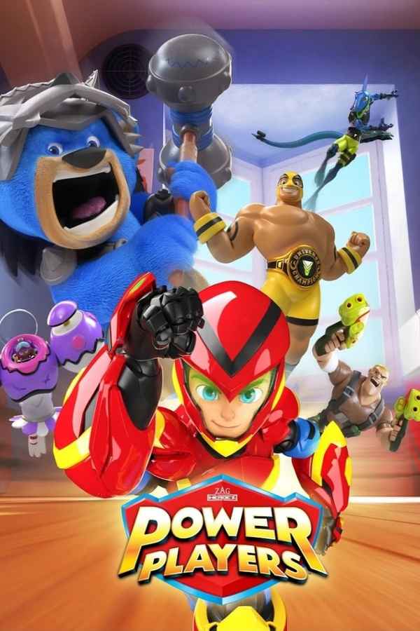 Power Players Poster 4