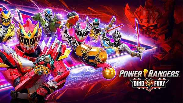 Power Rangers Cosmic Fury Poster 1